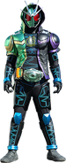 Kamen Rider Specter Double Damashii