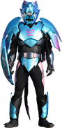 Kamen Rider Vice Barid Rex Genome