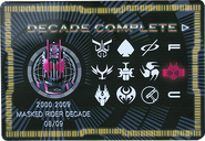 Decade Complete Card