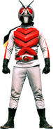 Kamen Rider X Keisuke Jin