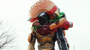 Burgermon Bugster