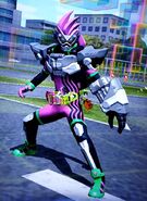 Ex-Aid Proto Robot Action Gamer Level 0