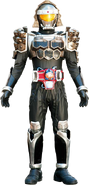 Kamen Rider Kurokage Shin Matsubokkuri Energy Arms