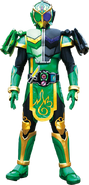 Kamen Rider Ryugen W Arms