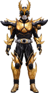 Yusuke Onodera/Kamen Rider Kuuga Rising Ultimate Form (unwillingly, used as Sayo Kadoya's puppet, then freed as a result of Sayo's defection)