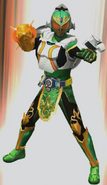 Ryugen Fourze Arms