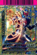 Kamen Rider IXA Rising mode card