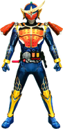 Kamen Rider Build Gaim Form