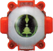 Santa Ghost Eyecon