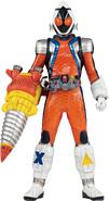 Fourze Rocket Drill States