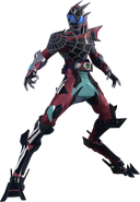 Kamen Rider Demons Batta Genomix