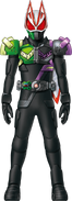 Kamen Rider Geats Double Form (Upper Half)