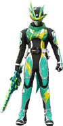 Ren Akamichi Kamen Rider Kenzan