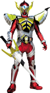 Kamen Rider Baron Banana Arms (Primary)