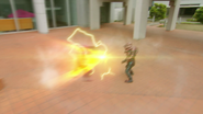 Type Tridoron Kouji Genbar: Enhanced drill thrusting