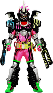 Kamen Rider Ex-Aid Hunter Action Gamer Level 5 (Full Dragon)