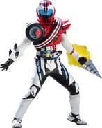 Kamen Rider Deatheat Mach Arabull