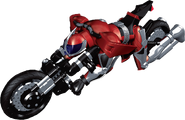 Kamen Rider Accel Bike Form