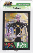 AR Card of Arlon.