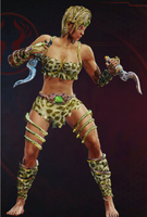 Maya's default retro costume (Killer Instinct 2-themed)