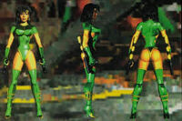 The Black Orchid's KI2 character model (arcade, 1996)