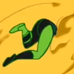 Shego stuck defeated