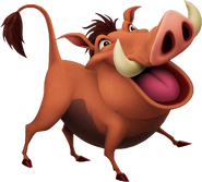 Pumbaa in Kingdom Hearts II