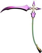 Marluxia's signature Scythe, the Graceful Dahlia.