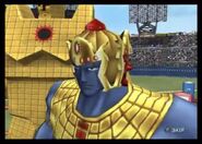 Ashuraman as he appears in Kinnikuman Generations