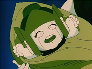 Baby Ashuraman in the anime (1983).