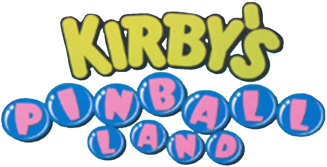 Kirby's Pinball Land