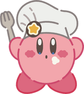 Artwork de Kirby Café.