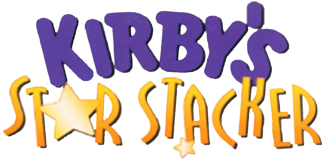 Kirby's Star Stacker