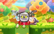 Globo en Kirby: Planet Robobot