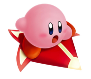 Kirby on the Free Star