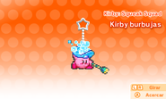 En Kirby: Triple Deluxe (Llavero).