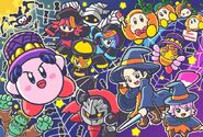 Artwork del Twitter de Kirby.