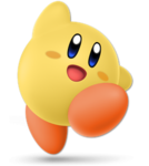 SSBU Yellow Kirby