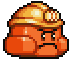 Sprite de Gran Pedroso en Kirby y el Laberinto de los Espejos.