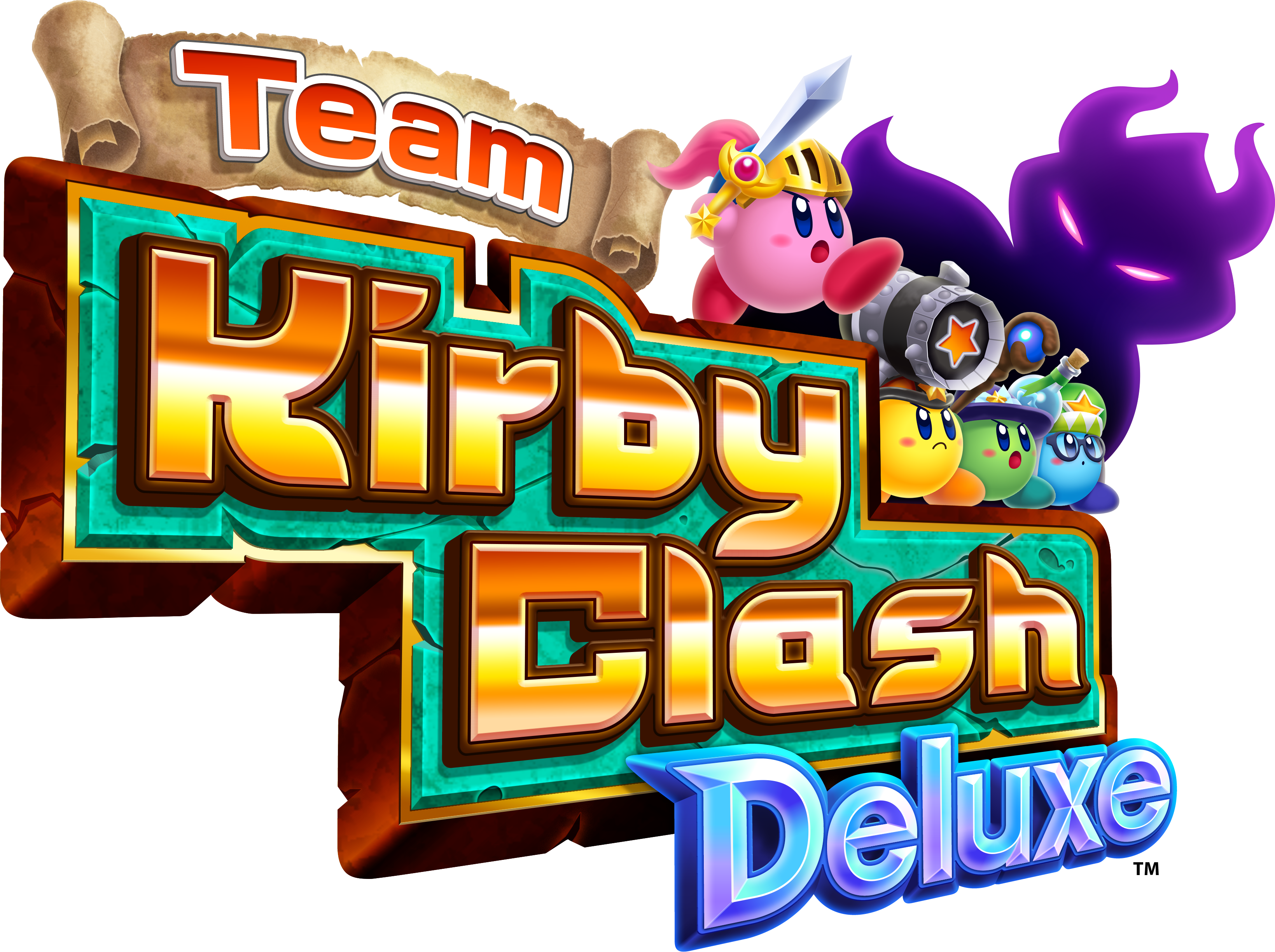 Team Kirby Clash Deluxe