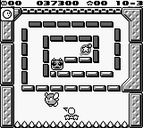 En Kirby's Block Ball.