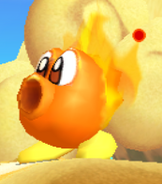 Hot Head en Kirby's Return to Dream Land.