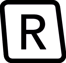 R