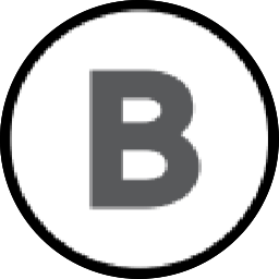 B