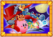 Ilustración de Kirby: ¡Roedores al ataque!