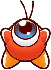 Waddle doo en Kirby Super Star Ultra