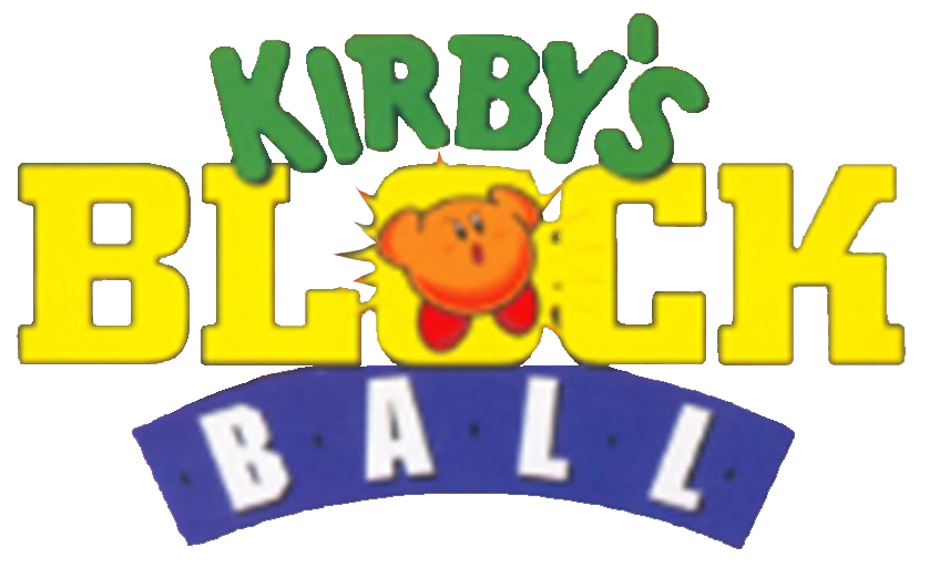 Kirby's Block Ball