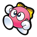 Kirby: Planet Robobot (Kirby Super Star Ultra artwork, sticker)