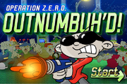 Outnumbuh'd title screen