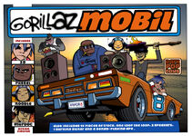 Gorillaz-mobil